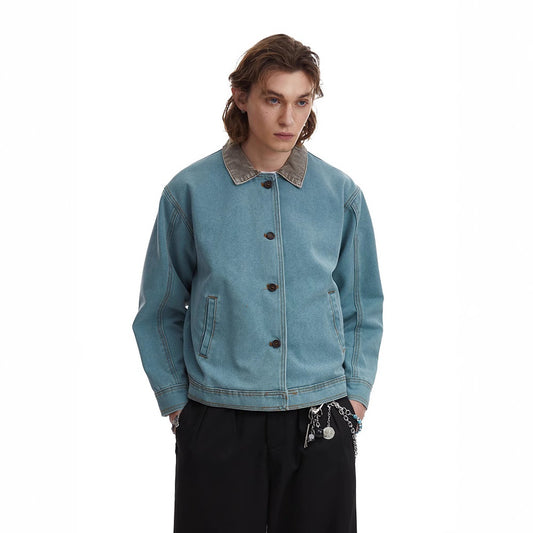 Retro Workwear Jacket