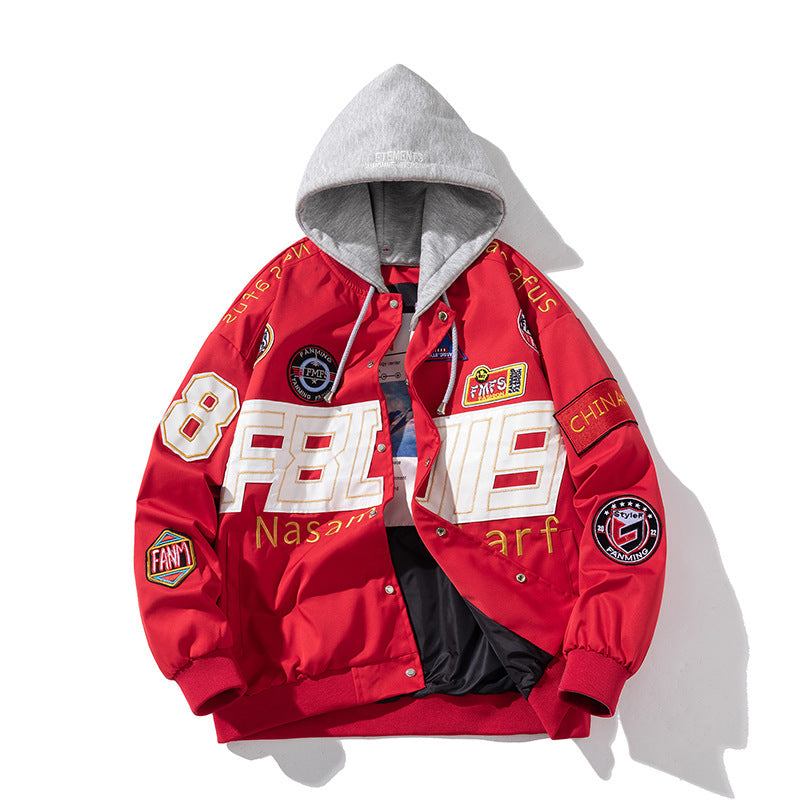 American Baseball Hooded/Non-Hooded Jacket