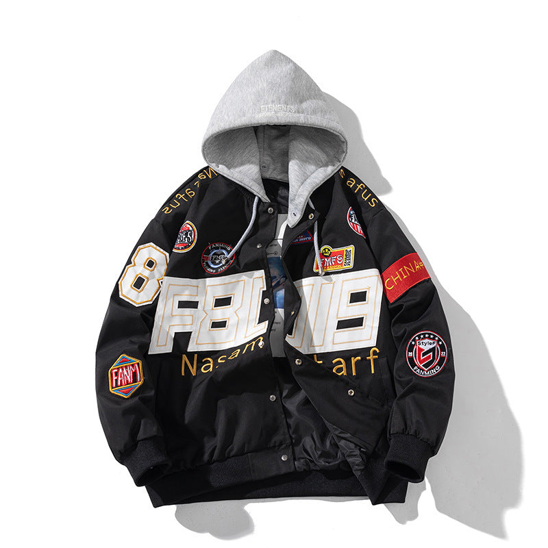 American Baseball Hooded/Non-Hooded Jacket