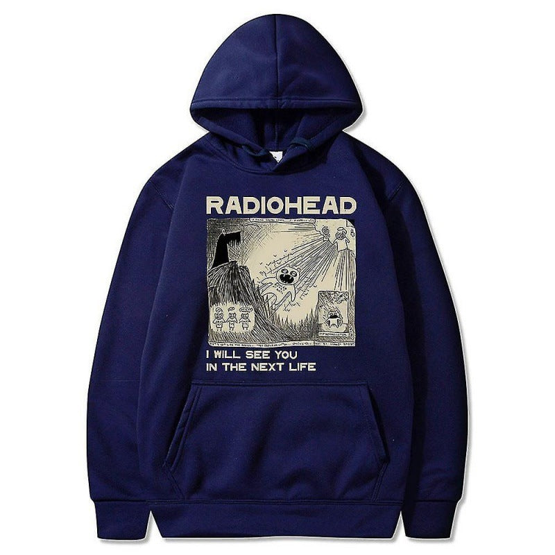 Vintage Radiohead Hoodie