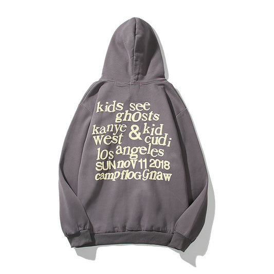 Kids See Ghosts Graffiti Hoodie