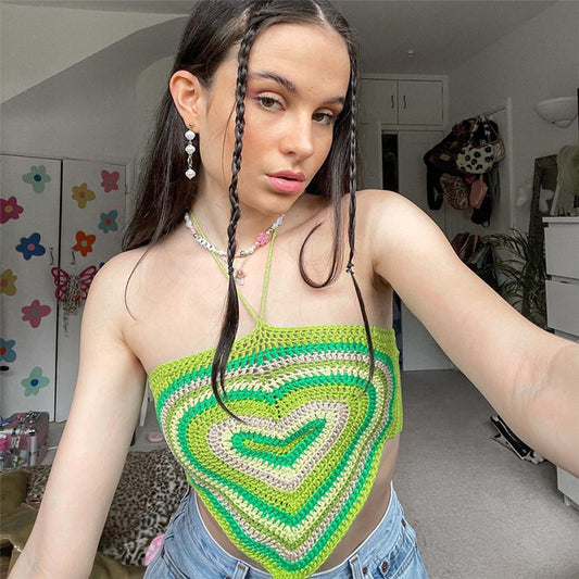 Crochet Crop Top