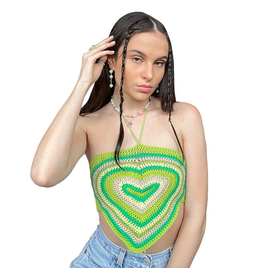 Crochet Crop Top