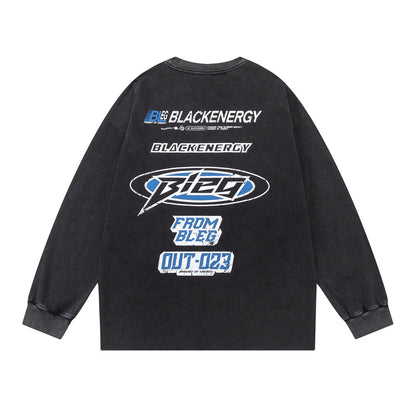 Racing Suit Long-sleeved T-shirt