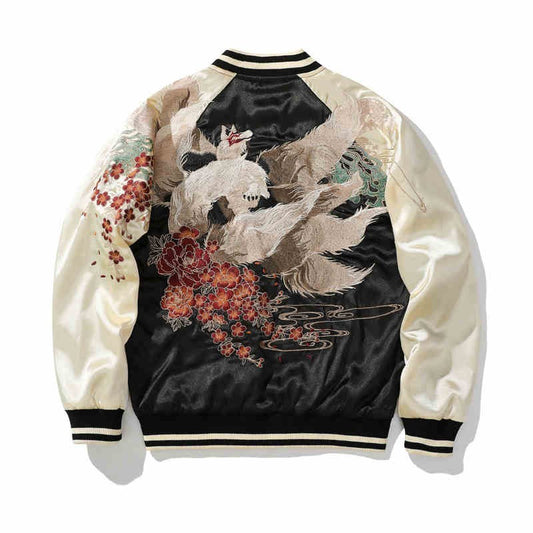 Japanese Printed Jacket