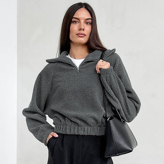 Lamb Fleece Jacket