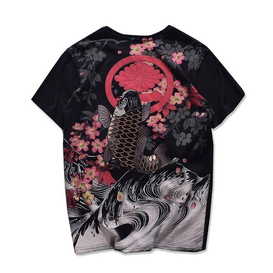 Japanese Art T-shirt