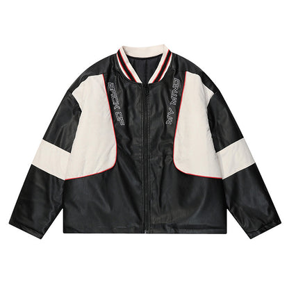Velvet Padded Coat