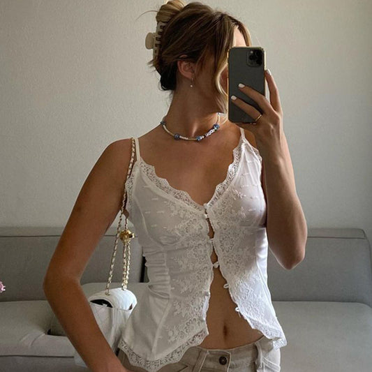 Buckle Camisole Small Tank Top