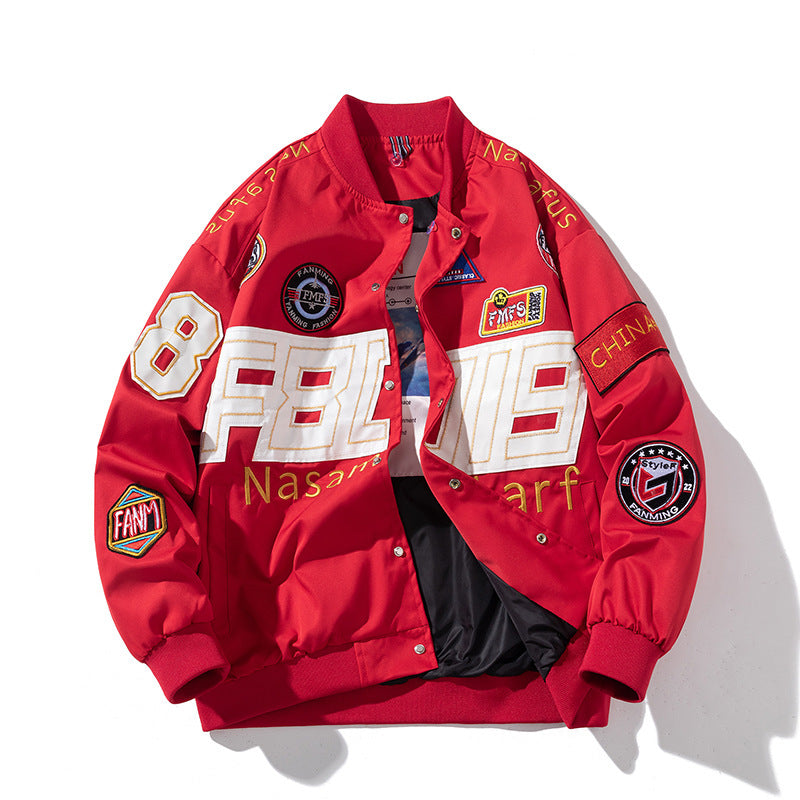 American Baseball Hooded/Non-Hooded Jacket