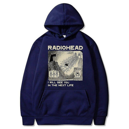 Vintage Radiohead Hoodie