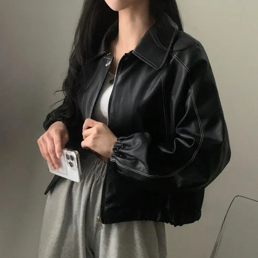 Leather Coat
