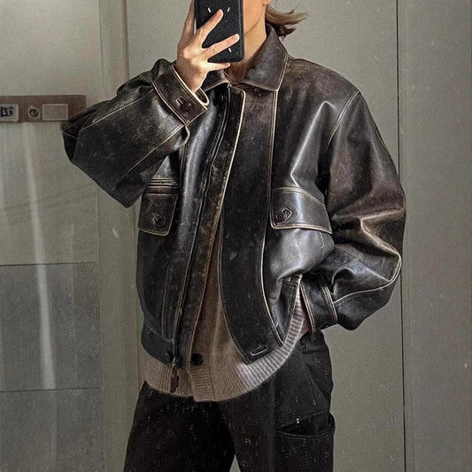 Retro Washed Jacket