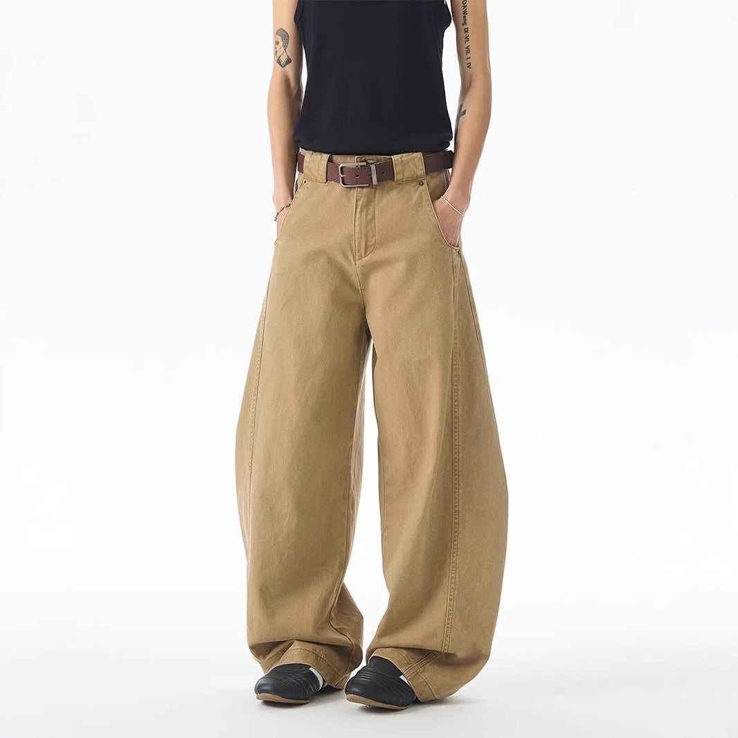 Casual Wide-Leg Jeans