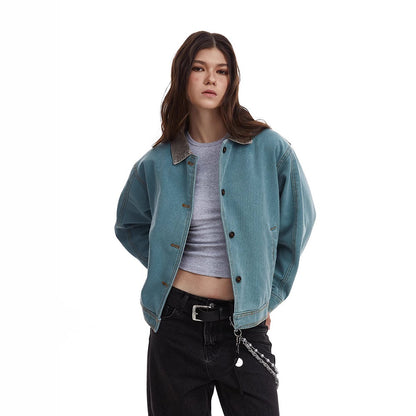 Retro Workwear Jacket