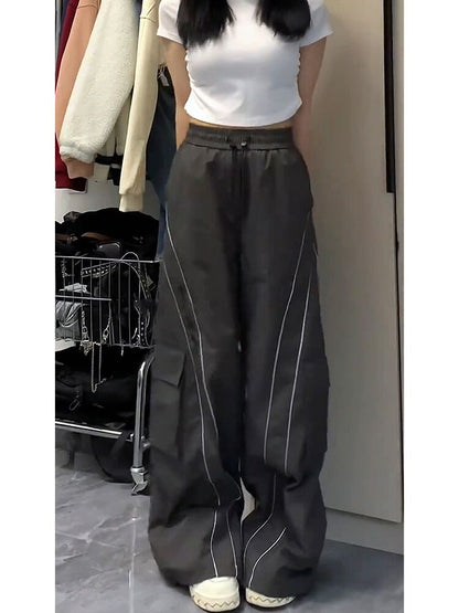 Vintage Cargo Track Pants