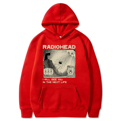 Vintage Radiohead Hoodie