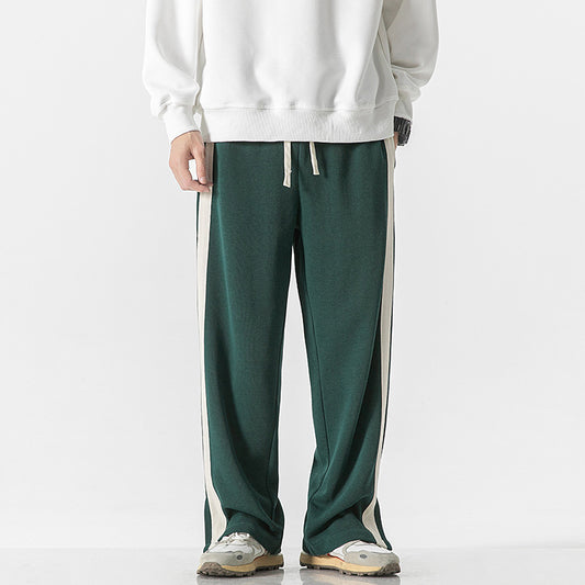 Casual Men's Thin Striped Trousers