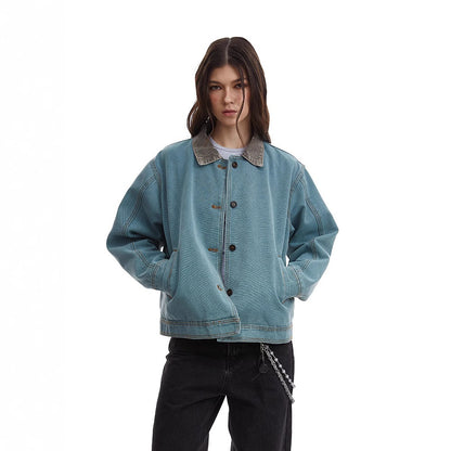 Retro Workwear Jacket