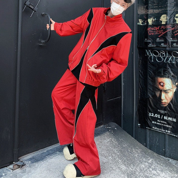 Reflective Padded Shoulder Suit