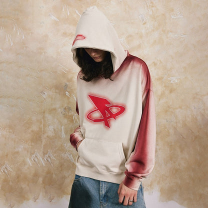 Vintage Printed Hoodie