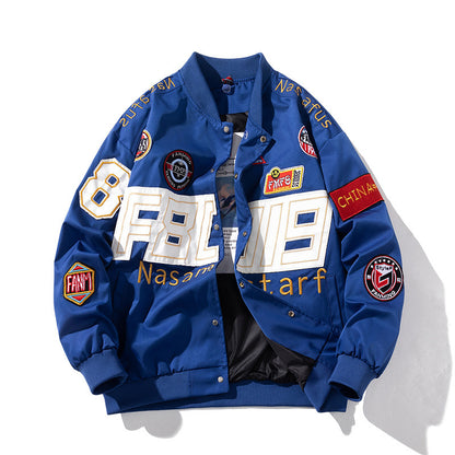 American Baseball Hooded/Non-Hooded Jacket