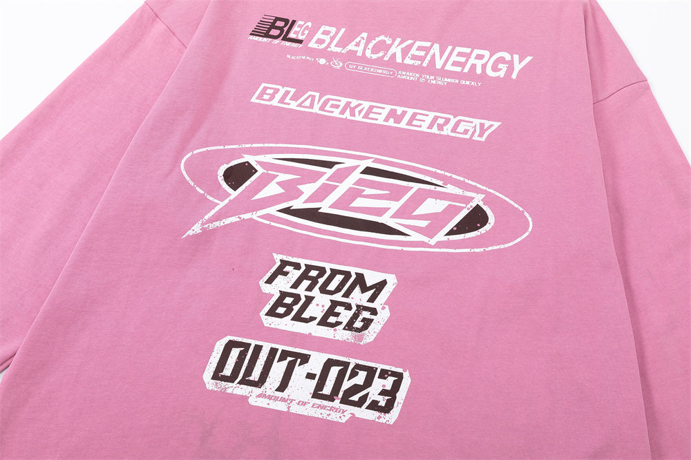Racing Suit Long-sleeved T-shirt