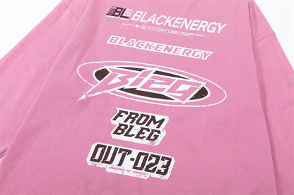 Racing Suit Long-sleeved T-shirt