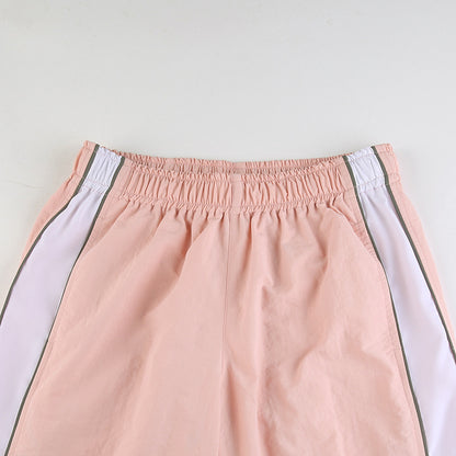 Elastic Low Waist Casual Pants