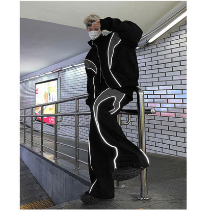 Reflective Padded Shoulder Suit