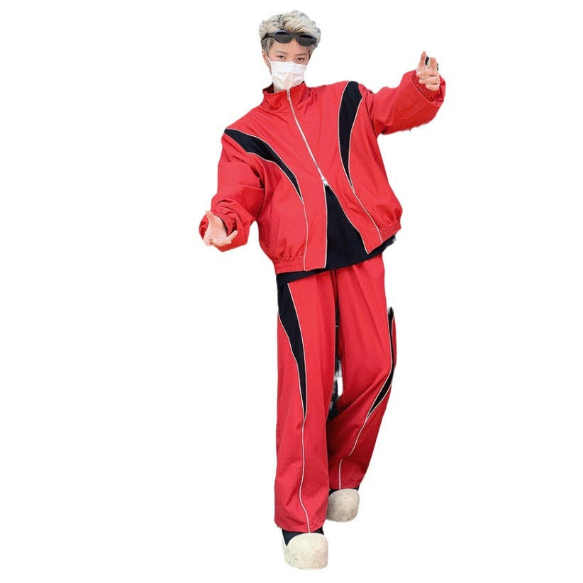 Reflective Padded Shoulder Suit