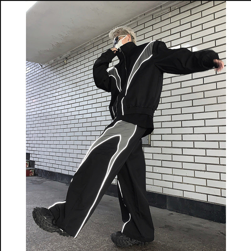 Reflective Padded Shoulder Suit