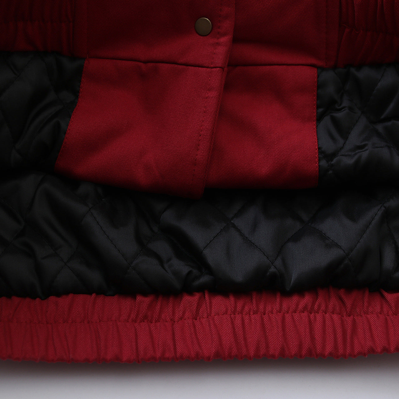 Retro Polo Collar Jacket