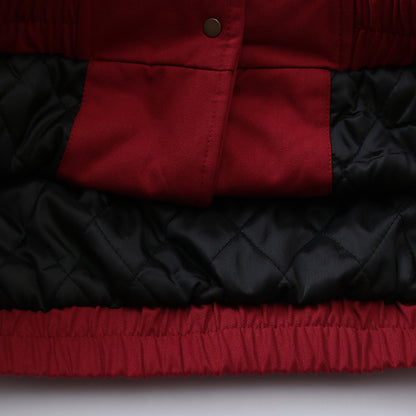 Retro Polo Collar Jacket
