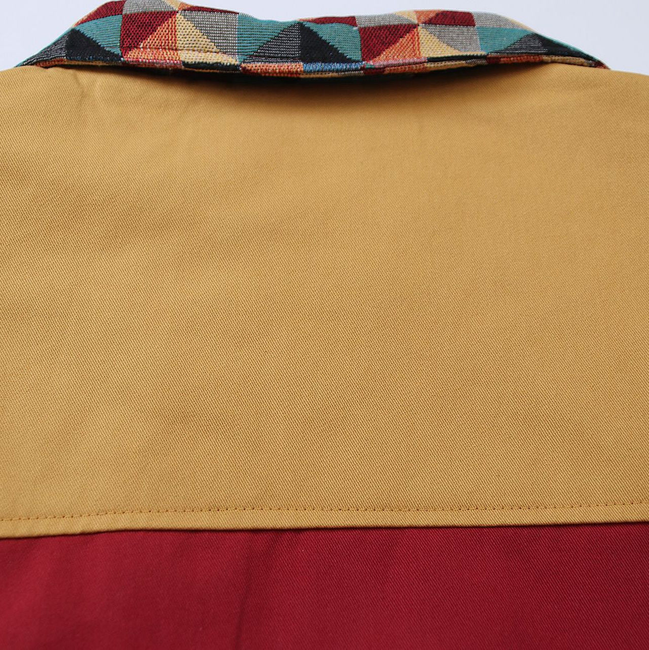 Retro Polo Collar Jacket