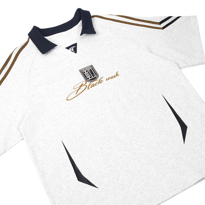 Patchwork Short-sleeved T-shirt