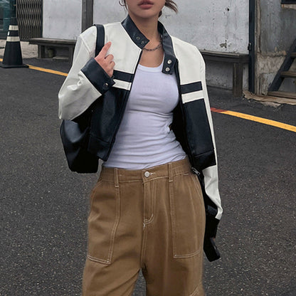 Streetstyle Leather Jacket