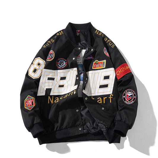American Baseball Hooded/Non-Hooded Jacket