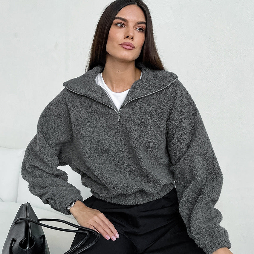 Lamb Fleece Jacket