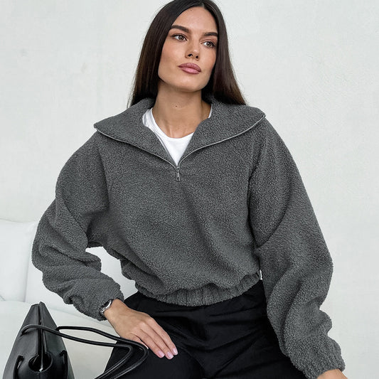 Lamb Fleece Jacket