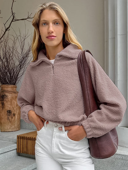Lamb Fleece Jacket