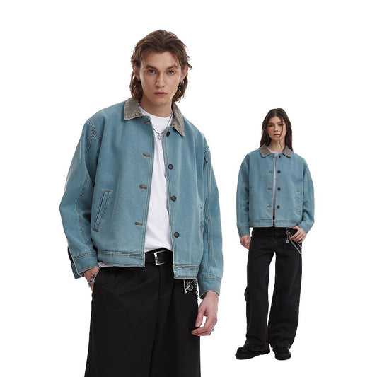 Retro Workwear Jacket
