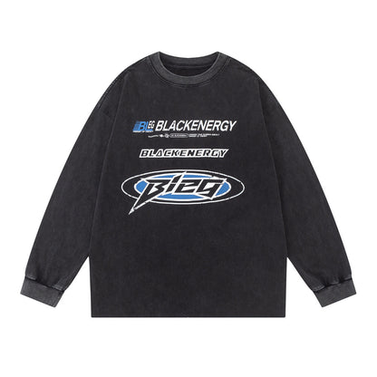 Racing Suit Long-sleeved T-shirt