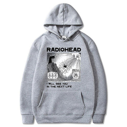 Vintage Radiohead Hoodie