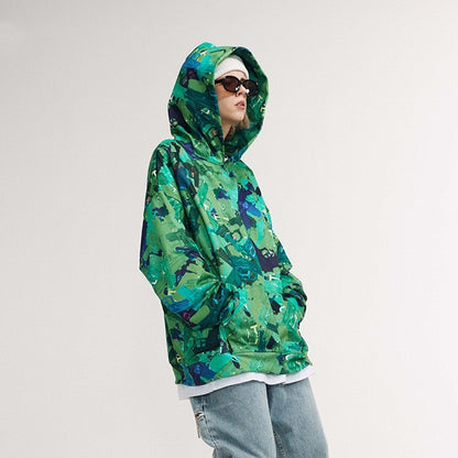 Velvet Padded Relaxed Hoodie