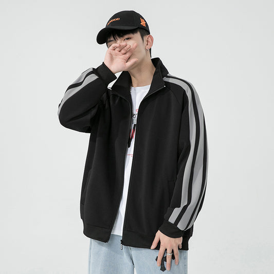 Relaxed Leisure Sports Jacket