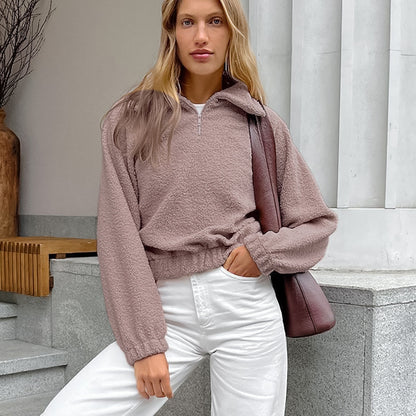 Lamb Fleece Jacket