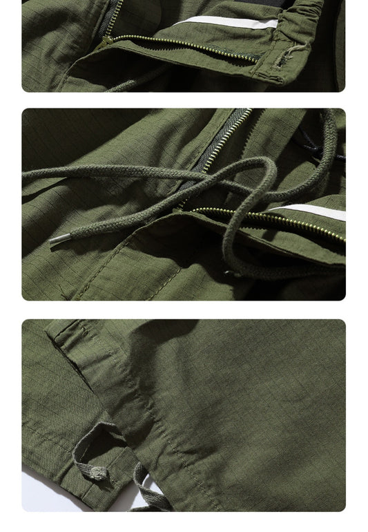 Retro Multi Pocket Cargo Pants
