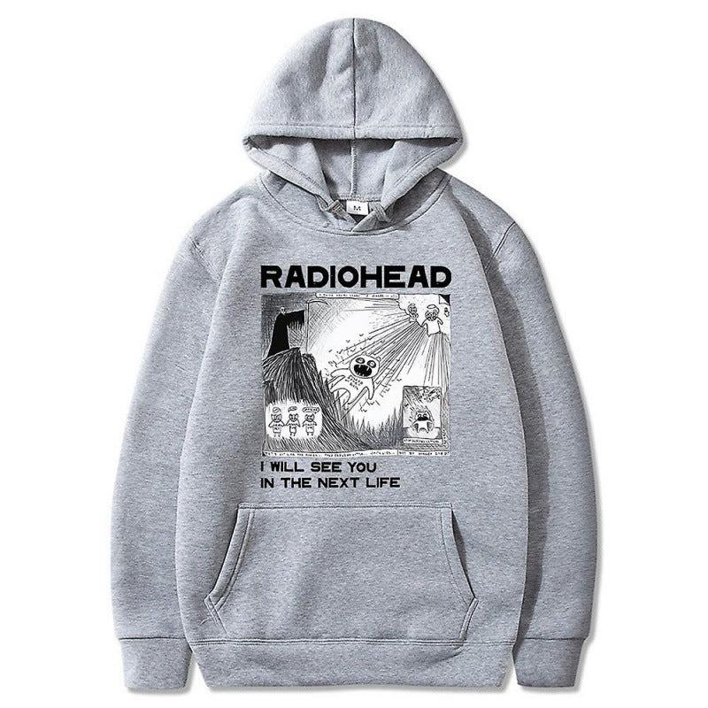 Vintage Radiohead Hoodie